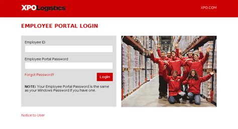 my xpo employee portal xpo logistics.